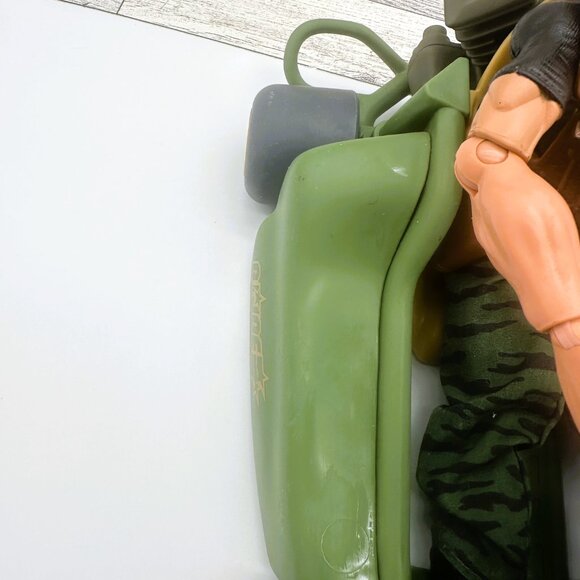 GI Joe Battle Go Kart Dune Buggy w/GI Joe Action Figure by Hasbro Y2K 2000 - Picture 8 of 15